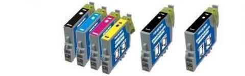 6x Epson Compatible Ink Multipack Cartridges T0431 - T0444 SELECT YOUR OWN COLOURS - Free UK Delivery